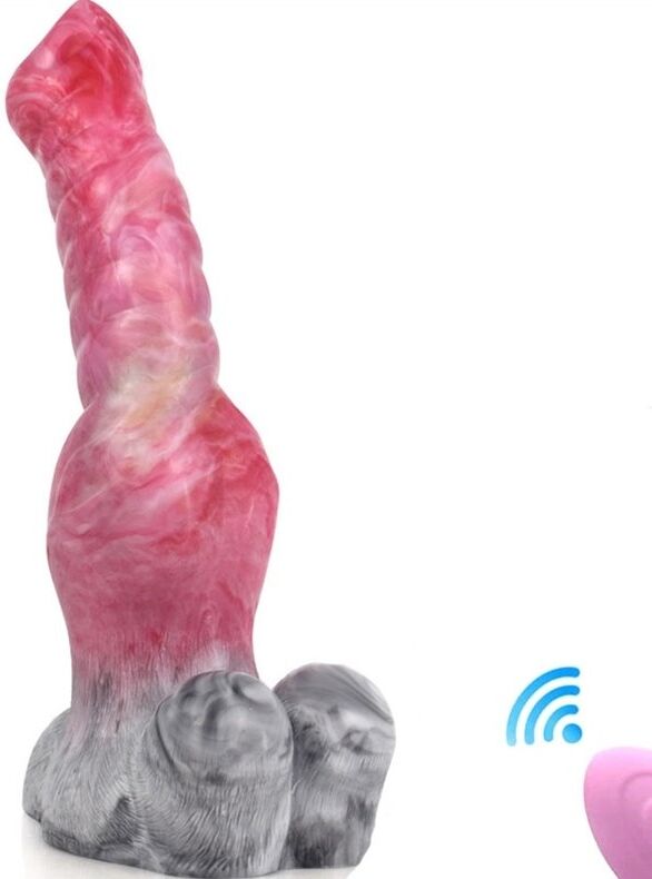 PINKALIEN Gode vibrant monster Viby Mamthy 22 x 6.5cm