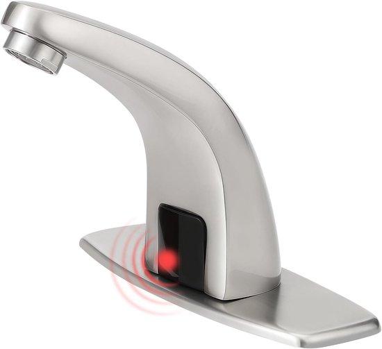 Automatischer Sensor Wasserhahn für Waschbecken - Kalt und Warm