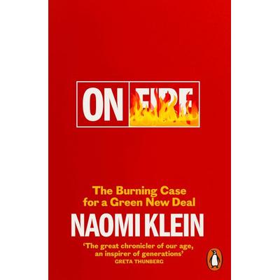 On Fire, Taschenbuch von Naomi Klein, Penguin Books Ltd