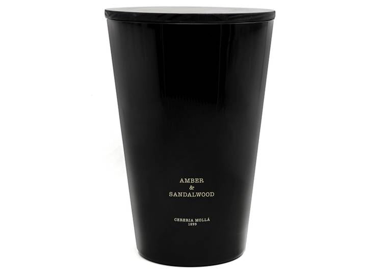 Duftkerze Amber & Sandalwood 7.5kg Cereria Molla 1899 S.L.