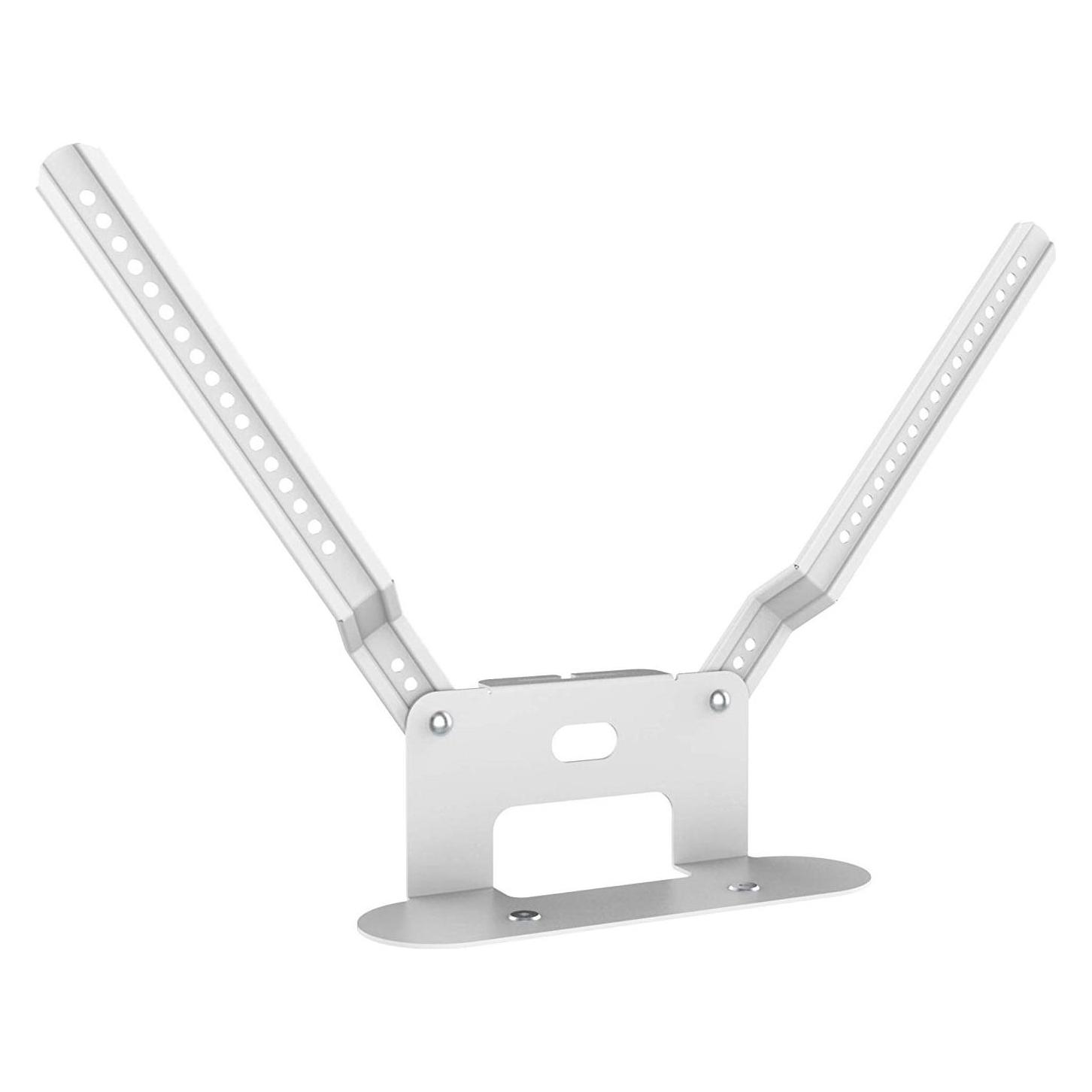 Purelink PureMounts Lautsprecher Halterung für Sonos Beam, weiss (1 Stk., Wandmontage, Neigbar, Schwenkbar) (PM-SOM-081)