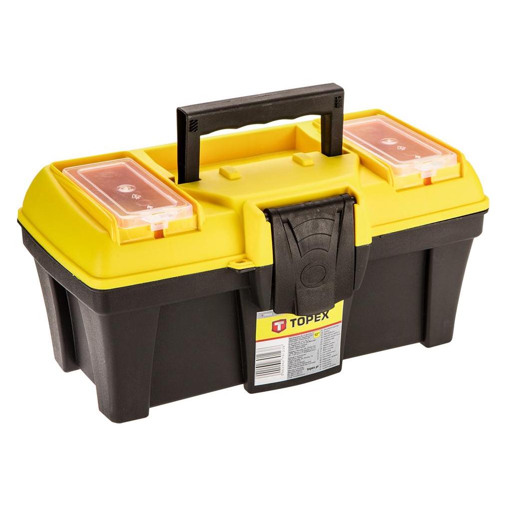 Topex 12-Zoll-Werkzeugkasten mit Organizern (T 79R123)