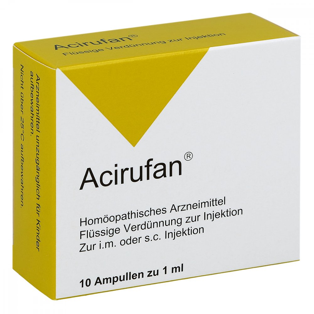 NESTMANN Pharma GmbH Acirufan Ampullen 11102873