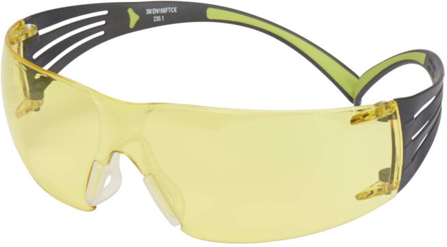 3M Lunettes de protection confort SecureFit 400 YELLOW (7100078986)