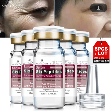 Inspire Picks ARTISCARE 6 Peptides Face Serum Set (5pcs) Hydrating Peptide Face Serum For Firming & Skin Renewal ARTISCARE 6 Peptides Face Serum Set (5pcs) Hydrating Peptide Face Serum For Firming & Skin Renewal