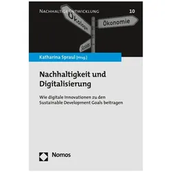 Nachhaltigkeit und Digitalisierung, Fachbücher von Katharina Spraul