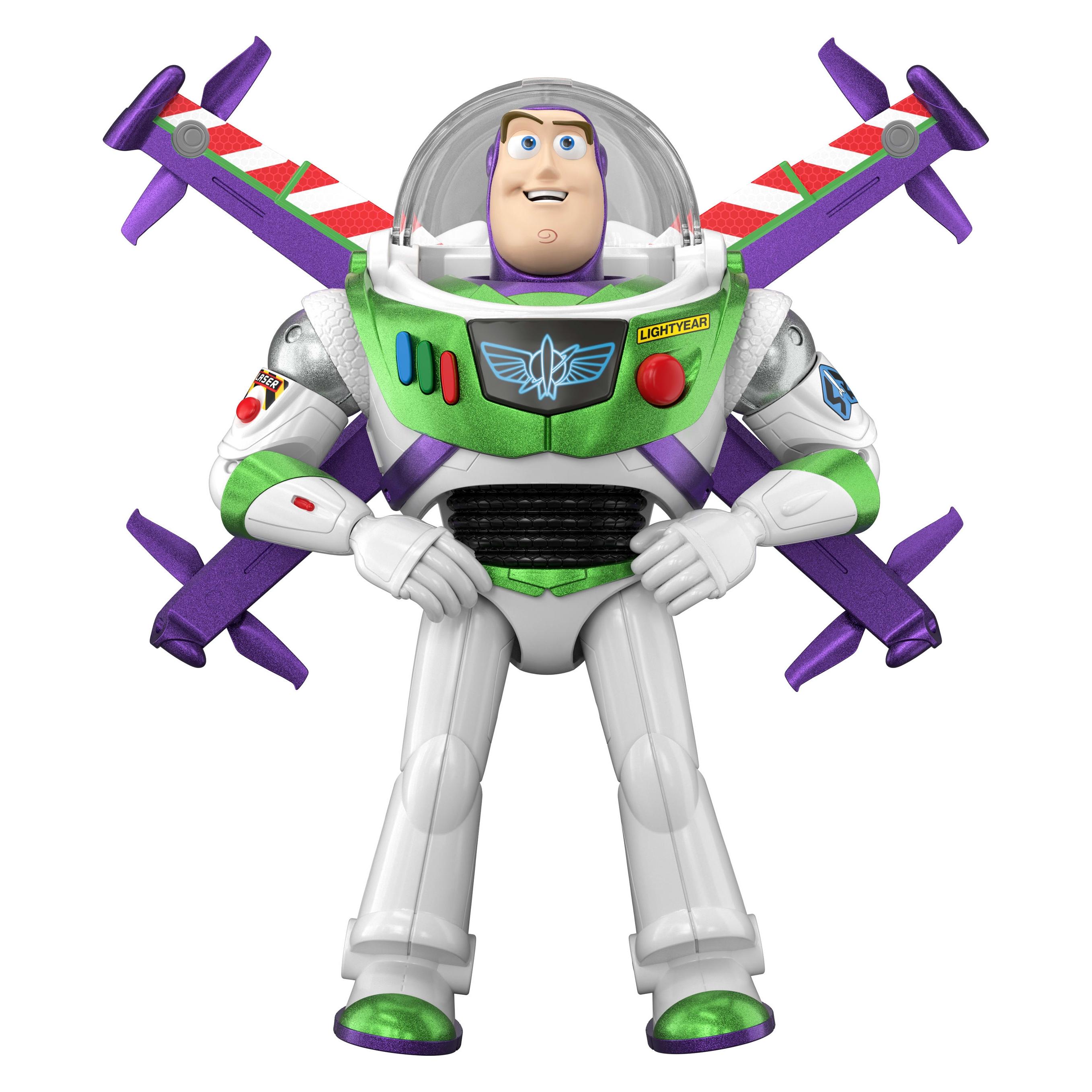 Disney Toy Story - Feature Lift Off Mult Buzz 30cm, Danish (JNP91) (JNP91)