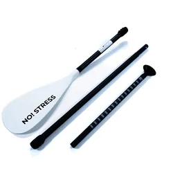 No Stress Carbon Hybrid SUP Paddel 3-teilig