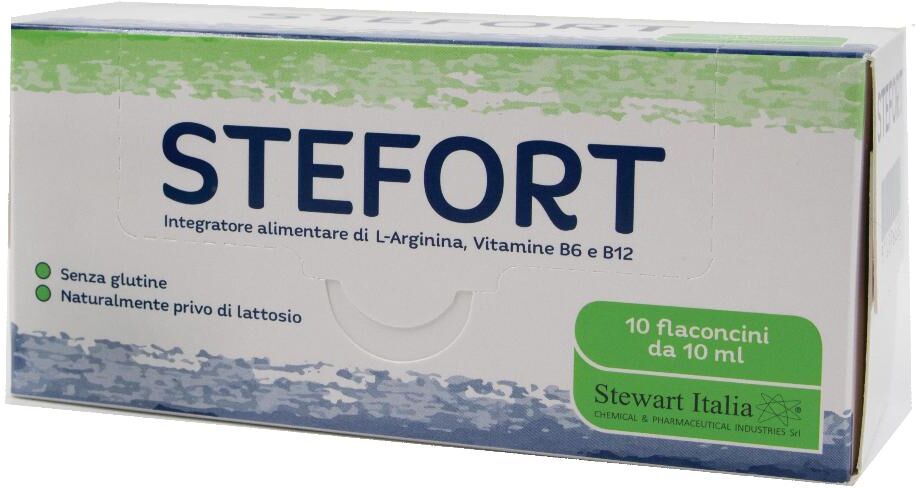 STEWART ITALIA Srl STEFORT Sol.Orale 10fl.10ml