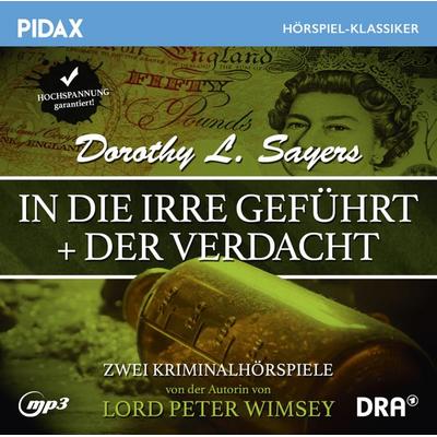 In die Irre geführt + Der Verdacht,1 Audio-CD - Dorothy L. Sayers, CD, 4260696739509