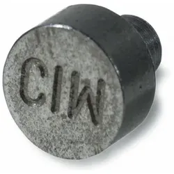 Gravuren für Plombenstempel bis 3 Buchstaben