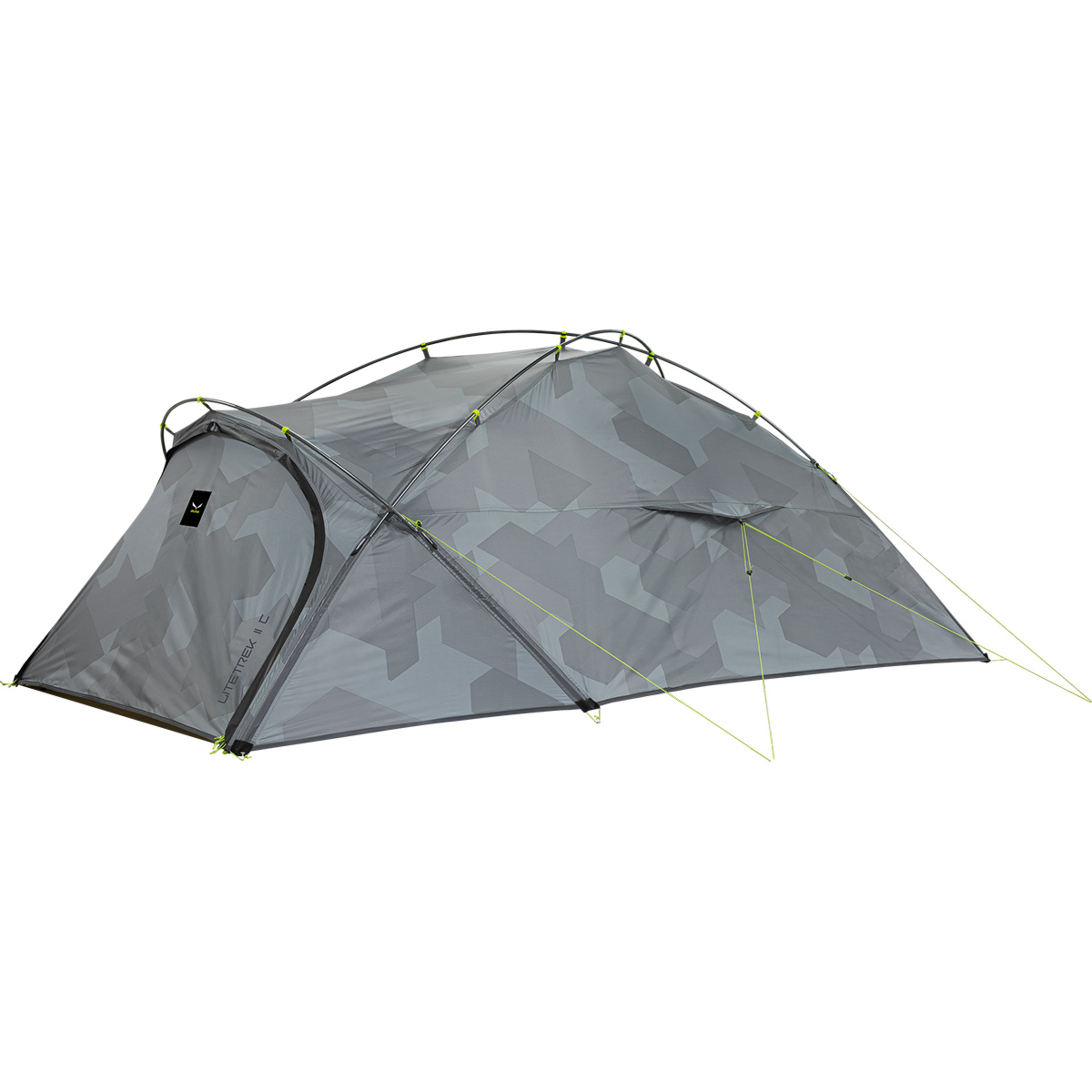 Salewa Litetrek II C Zelt 1-4-Personen-Zelte grau Trekking