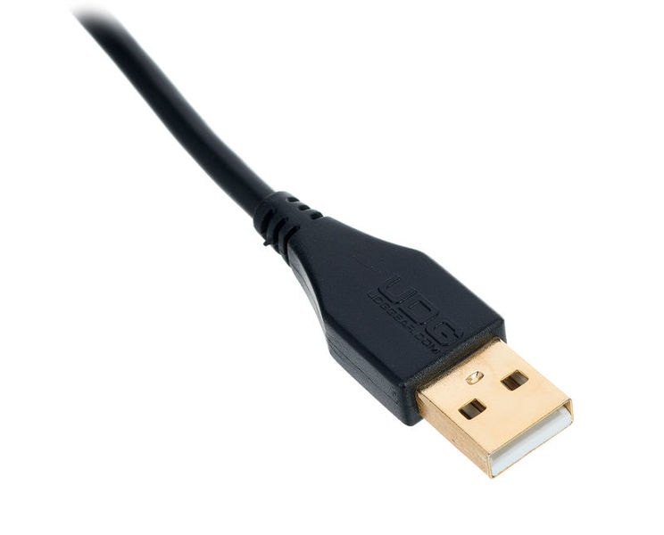 UDG Ultimate USB 2.0 Cable S1BL nero