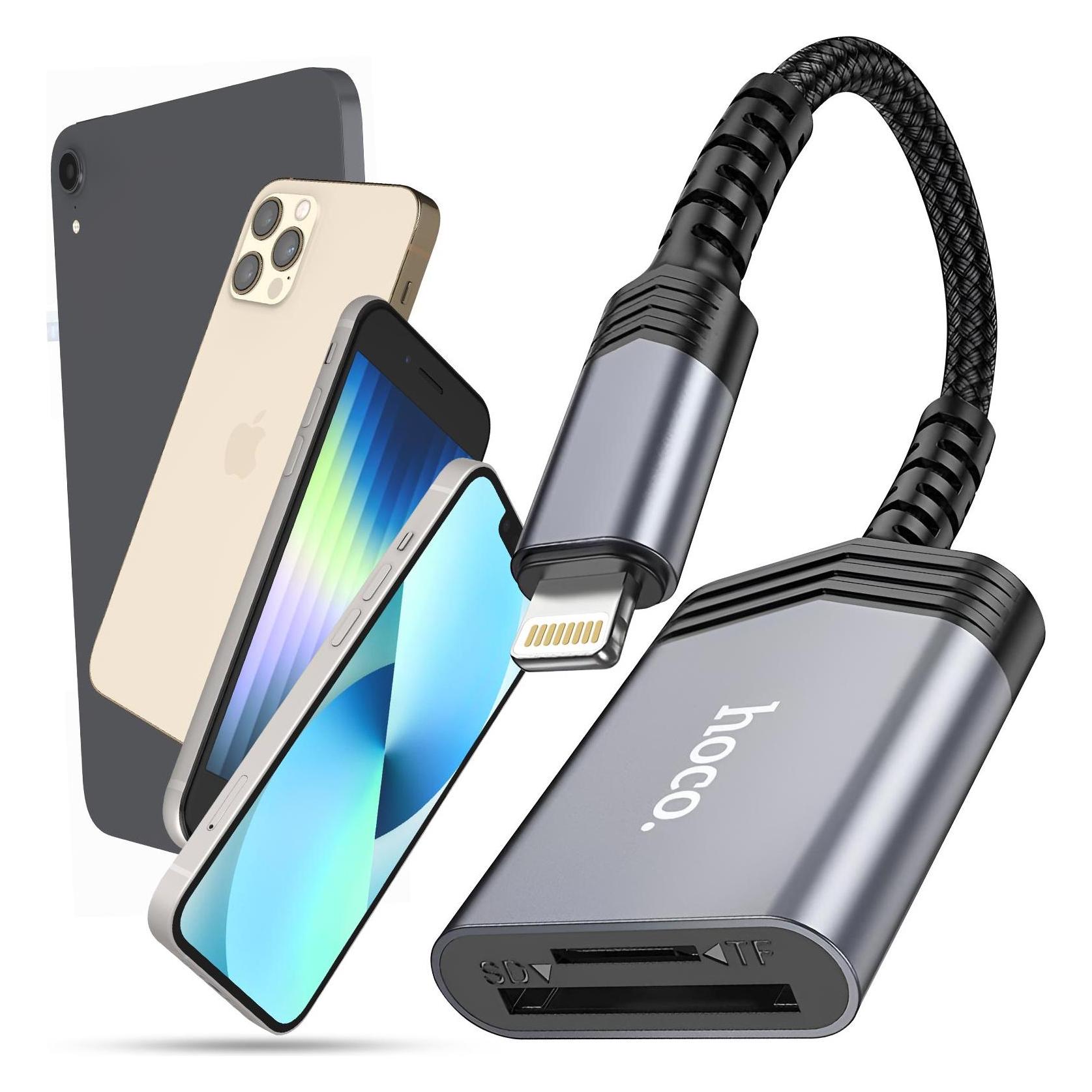 Hoko RIDER-HCO-IP5 (Lightning, USB) (RIDER-HCO-IP5)