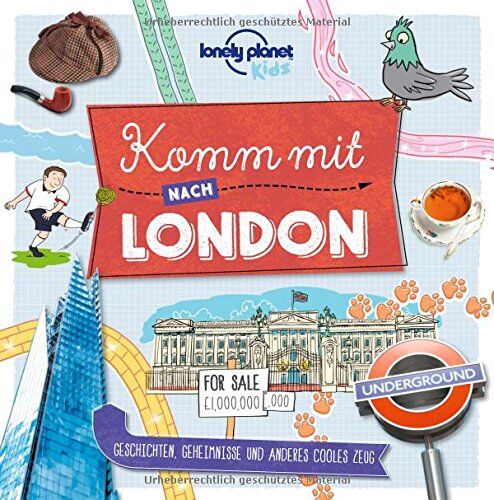 Lonely Planet - Komm mit nach London (Lonely Planet Kids) (Lonely Planet Kids Komm mit) - Preis vom 11.10.2026 03:10:56 h