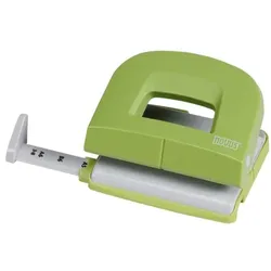 Novus Locher »E216 fresh« grün, 9.1x4.8x13.6 cm