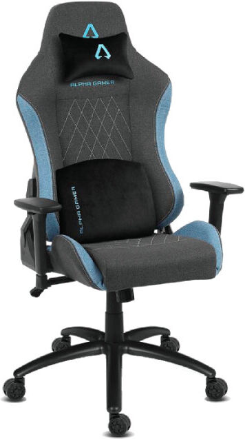 CADEIRA GAMING ALPHA GAMER GAIA V2 CZ AZ