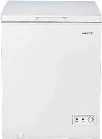 Congelador horizontal - Jocel JCH98003980, 98l, 55.5 cm Ancho, Control Mecánico, R600, 1 Cesta, 68W, Blanco