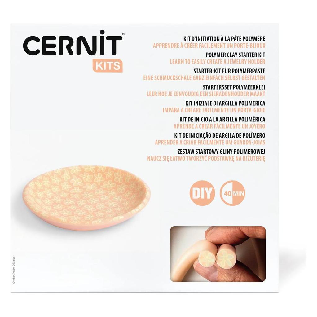 Cernit Starterset, Modelliermasse, Schmuckhalter - (CEKIT004C)
