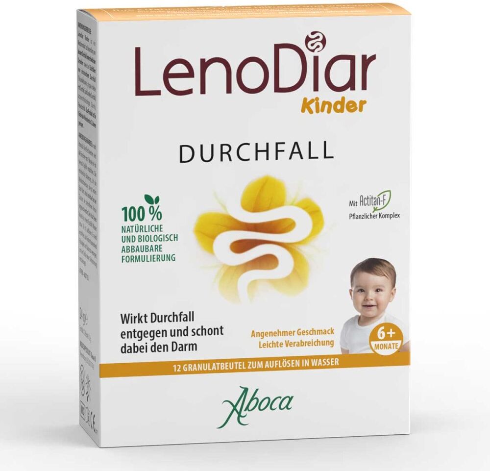 Aboca Lenodiar Kinder Granulat 12stk
