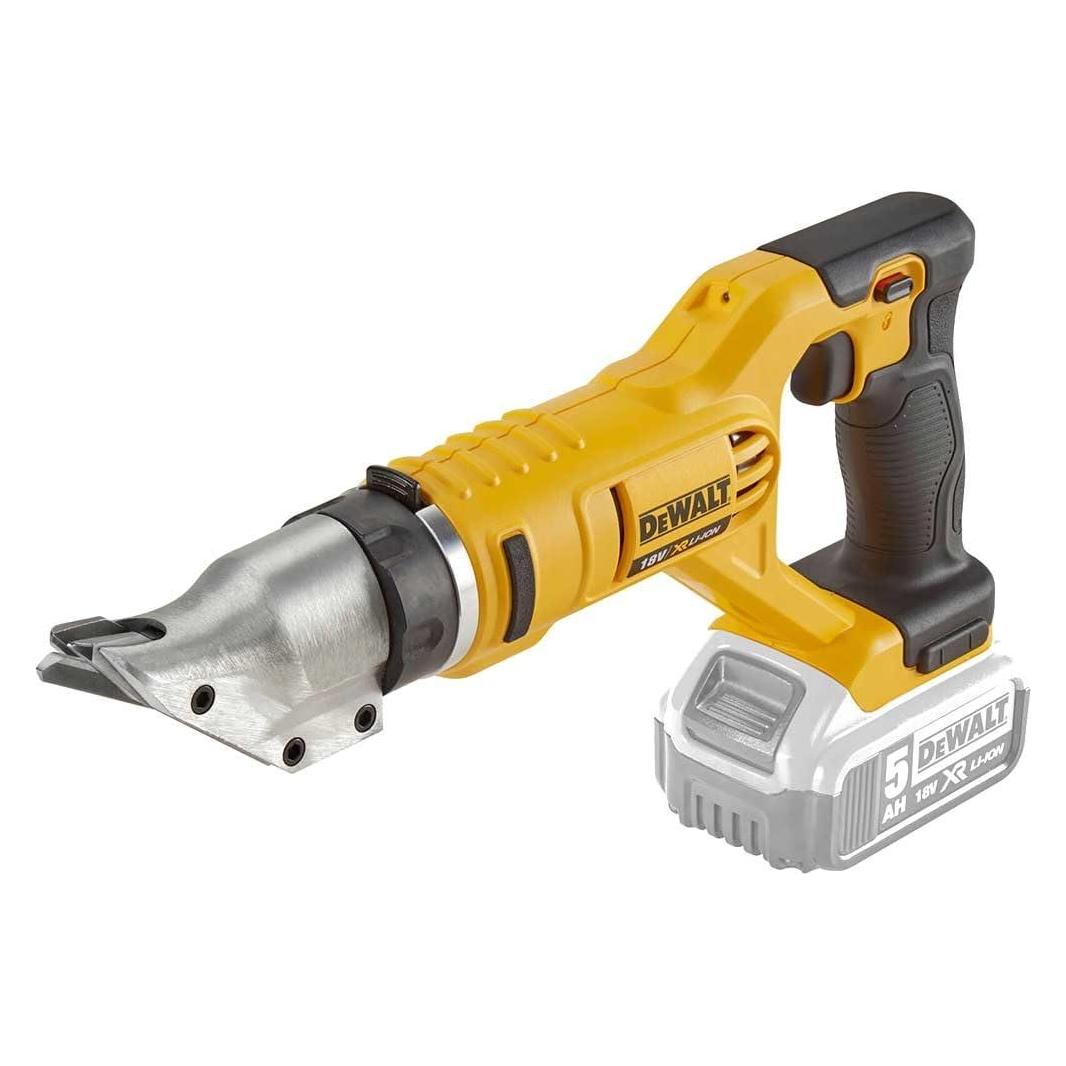 DEW Nożyce do metalu DEWALT DCS491N 18V z obr. głowicą (DCS491N-XJ)