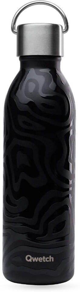 Qwetch  - Active 600ml Camo Noir - Gourde