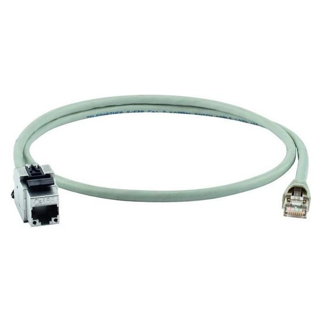 Telegärtner Patchk. Cat6A 7.5m CP-Link S-FTP LSZH AWG27/7 L00004 - Zubehör Netzwerk (S/FTP, CAT6a, 7.50 m) (L00004A0128)