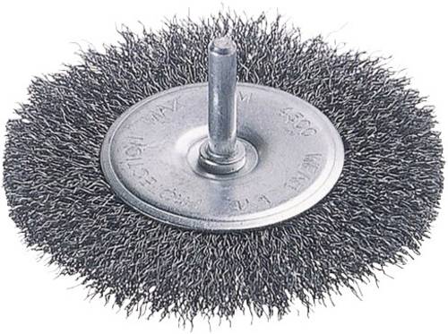 Wolfcraft Scheibenbürsten Schaft-Ø 1/4" (6.3 mm) 2100000