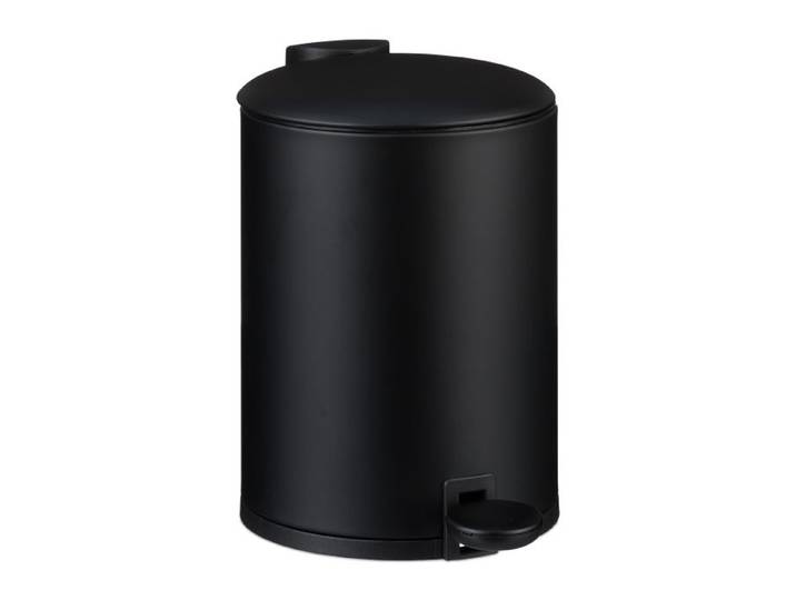 Relaxdays Bad Mülleimer 3 l Softclose