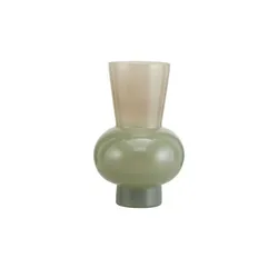 Jette Home Vase   ¦ grün ¦ Glas ¦ Maße (cm): H: 25  Ø: 15.7