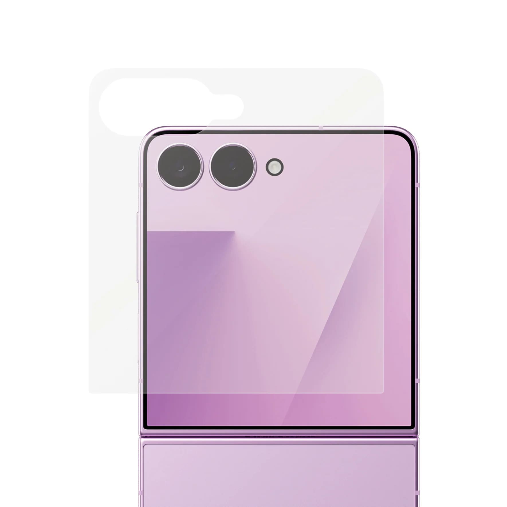 PanzerGlass Displayschutzglas Classic Fit Samsung Galaxy Z Flip8