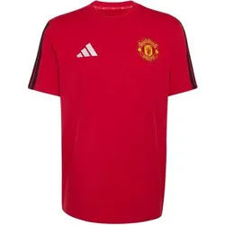 ADIDAS Herren Fanshirt Manchester United DNA, Größe L in Rot Rot
