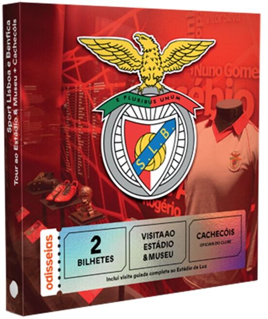 ODISSEIAS SLB TOUR ESTADIO MUSEU E CACHECOL