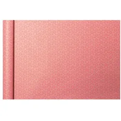 Clairefontaine Geschenkpapier »Tiny Rolls Blumen« 350 mm x 5 m rosa