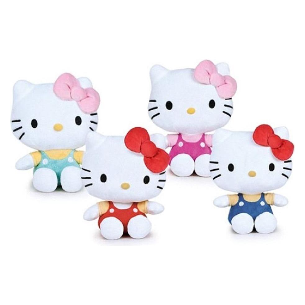 Play by Play Hello Kitty Plüschfiguren Set Charaktere Icon 18 cm Sortiment (24) (25.70 cm) (PBP760016573)