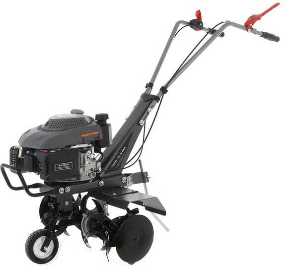 Blackstone TIL-B 560 - Motobineuse thermique à essence de 5.5 CV - Moteur Ducar 161cc