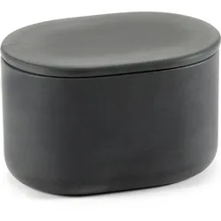 Cose Badbehälter oval, 6,5 cm, dunkelgrau