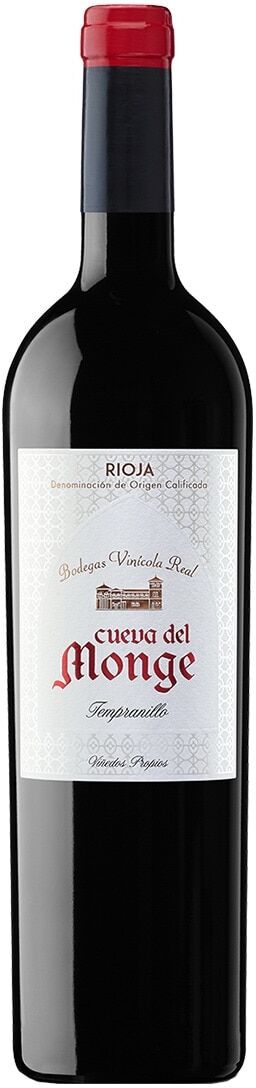 Cueva del Monge Vino tinto 2019 Rioja.