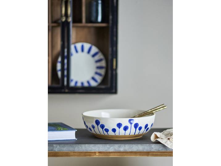Bol Linora Ø 28cm Bleu/Bleu