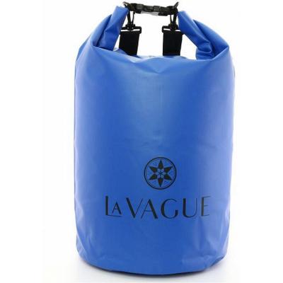 Packsack LA VAGUE "Wasserfester Packsack 40L ISAR", Gr. 40, blau (dunkelblau), Obermaterial: 100% PVC PVC., Taschen