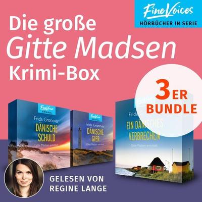 Die große Gitte Madsen Krimi-Box - Frida Gronover, Audio, 4066004422985