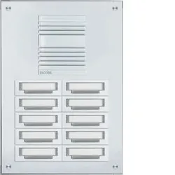 Elcom 5410741 TAP-10/2 Aus.-St. 10/2 AP weiß STABILA