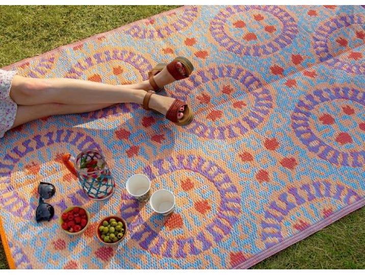 Tapis - dessous de tapis Talking tables - BOHO-RUG-V3