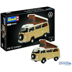 Revell Autos Volkswagen T2 Camper (Click System) 07676