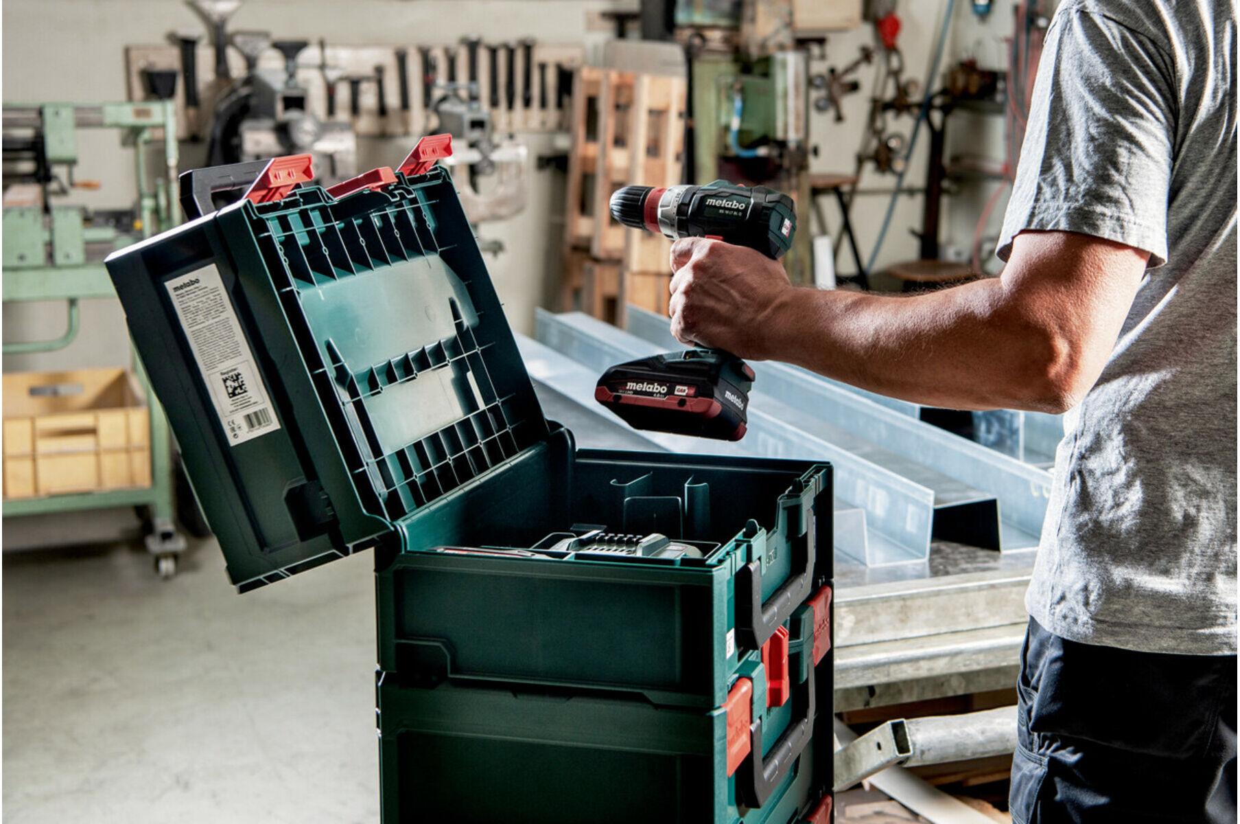 Metabo metaBOX 145 M, leer (626907000)