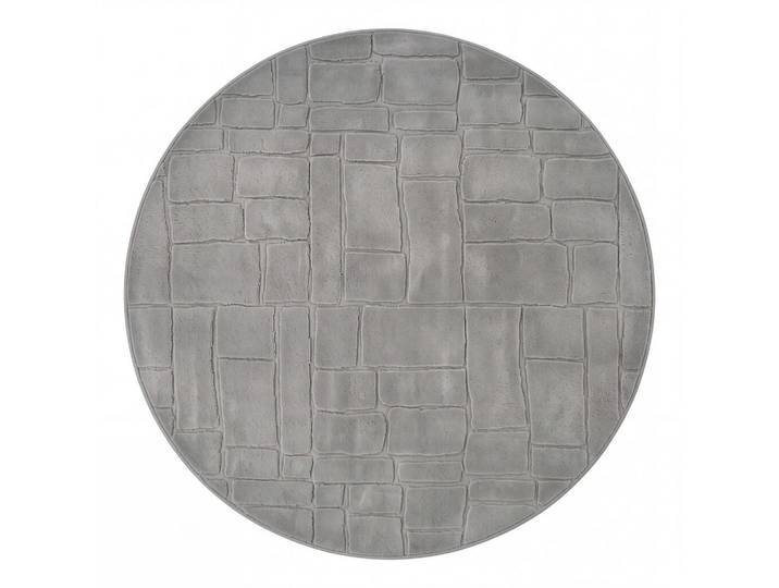 Paco Home Hochflorteppich 160/160 cm Tokio 479, Grau, Kunststoff, Rund, 160x160 cm, Teppiche und Böden, Teppiche, Hochflorteppiche & Shaggys