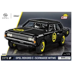Cobi Opel Rekord C-Schwarze Witwe