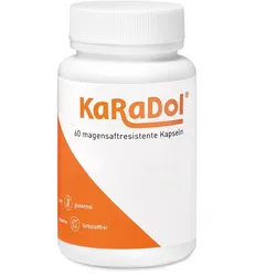 Karadol Magensaftresistente Kapseln 60 St