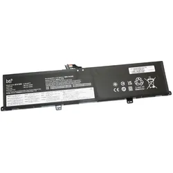BTI L23D4P71-BTI (4 Zellen, 3392 mAh), Notebook Akku, Schwarz