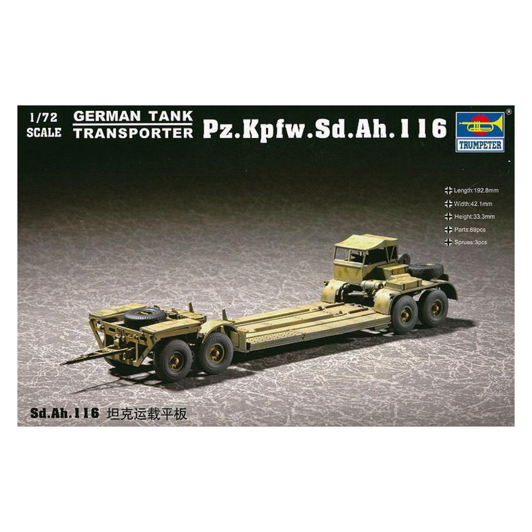 Trumpeter Sd.Ah.116 Trailer (07249)